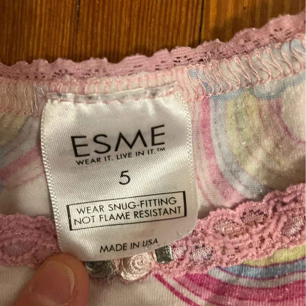 Esme Pajamas 5t - Picture 2 of 5